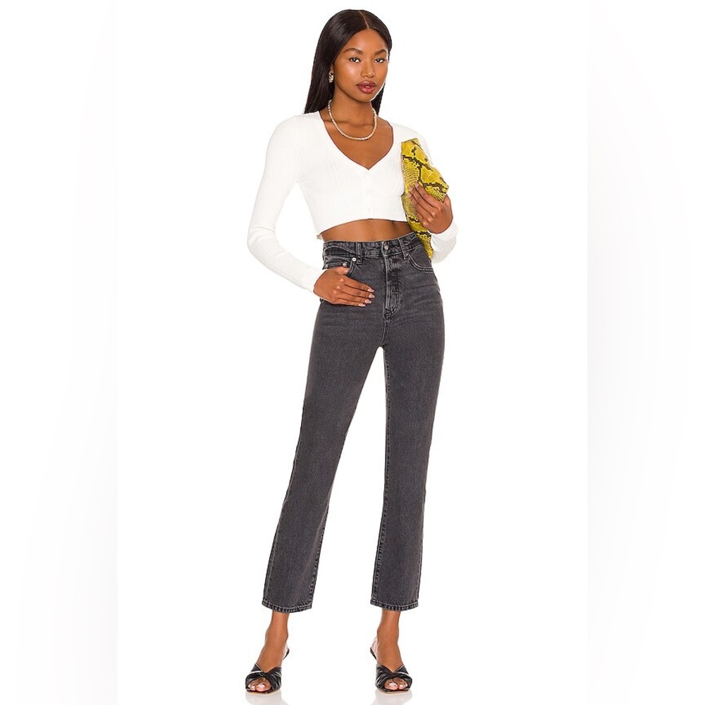 NWT Reece High Rise Slim Straight in Devlin Lovers and Friends in 25